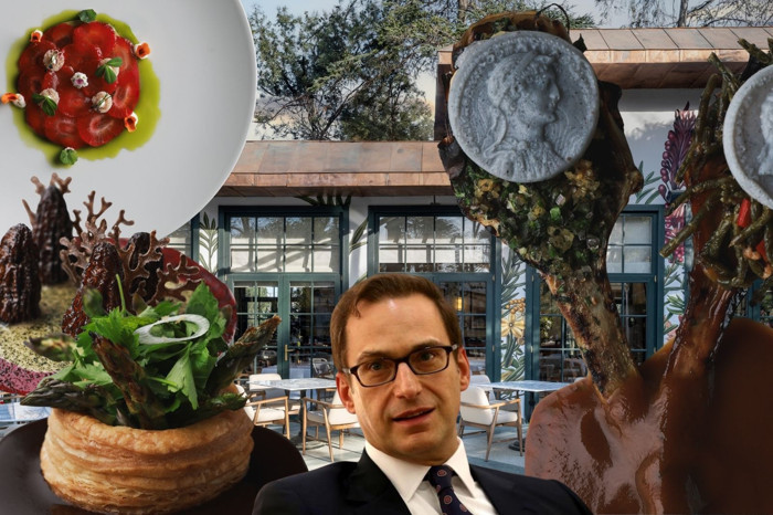 Ömer Koç’un Shakespeare’li menüsü