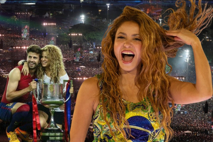 Shakira’nın 2 milyonluk Brezilya konserine Pique tepkileri damga vurdu, sahnede ayrılık göndermesi geldi