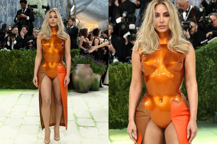 Kim Kardashian, Met Gala'ya geri döndü