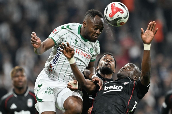 Konyaspor, Beşiktaş'ı yendi Türkiye Kupası'nda finale yükseldi