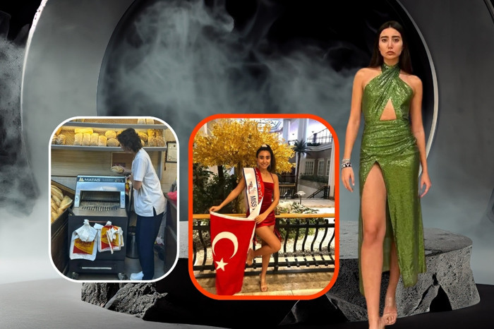 Modellik ve oyunculuk hayaliyle İstanbul’a giden Irmak Öztaş’ın hikâyesi fırın tezgâhında yeni bir hayata dönüştü