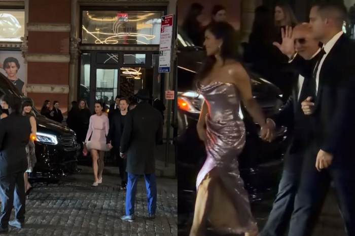 Katy Perry, Jeff Bezos ve Lauren Sanchez otelden birlikte ayrıldı