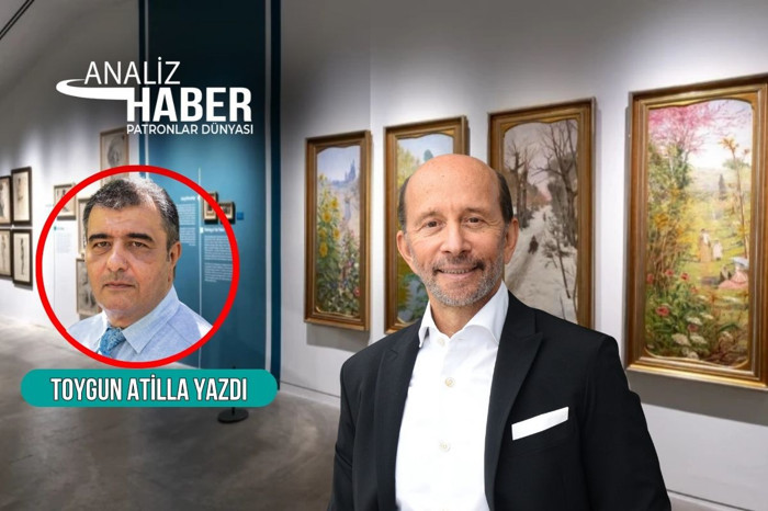 İş insanı Nezih Barut'un Halil Paşa öngörüsü, Sotheby's'te rekorluk müzayede...