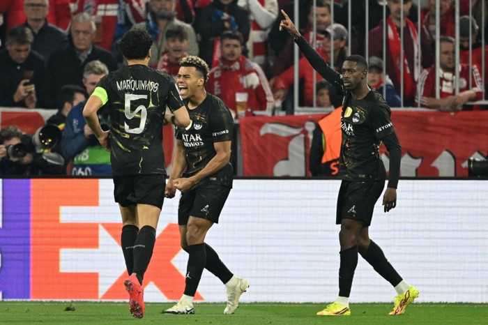 PSG, UEFA Şampiyonlar Ligi finalinde Arsenal'in rakibi oldu