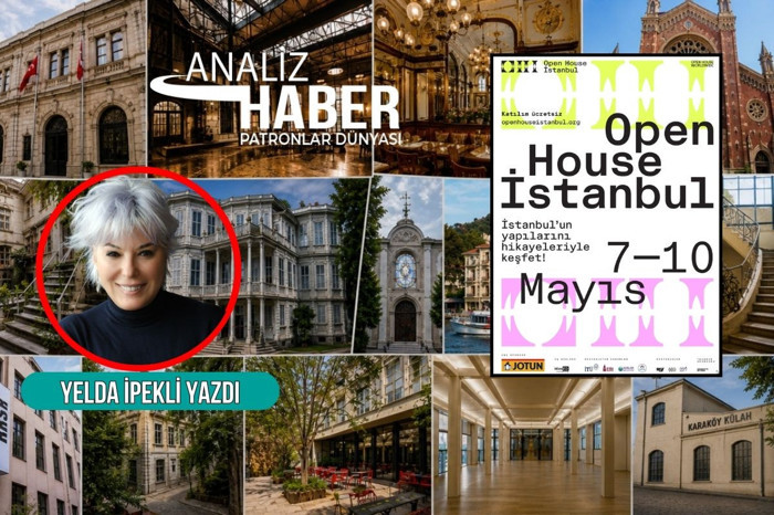İstanbul'un dinlendikçe köklenen anlattıklarını duyabiliyor musunuz, Open House İstanbul'un fısıldadıkları