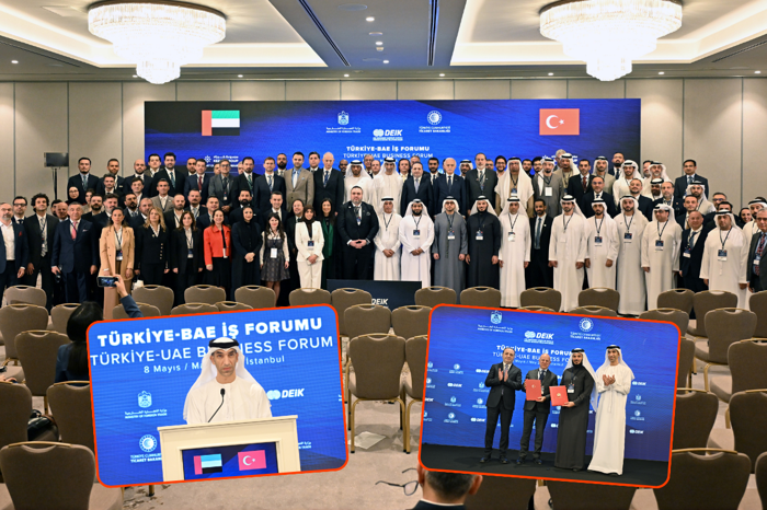 İran'ın füzelerle hedef aldığı BAE'den 65 kişilik heyet, 'Savaş var ama biz ayaktayız ve işimize bakıyoruz' mesajıyla Türkiye'ye geldi