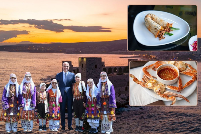 Akdeniz’in incisi ilk kez Kültür Yolu sahnesinde, Mersin’de festival coşkusu başladı