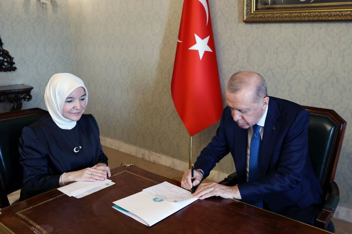 Cumhurbaşkanı Erdoğan'dan Darülaceze'ye kurban bağışı