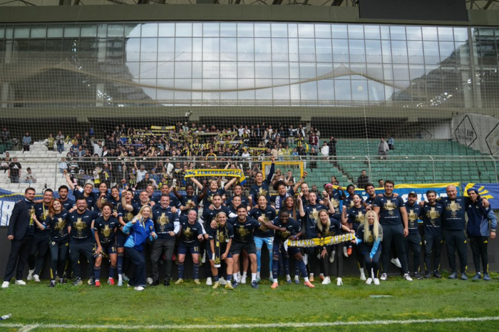 Fenerbahçe ArseVev, Kadınlar Süper Ligi'nde şampiyon oldu