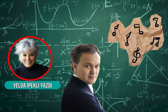 Yelda İpekli, müziği matematikle harmanlayan sanatçının sırrını ve İstanbul'daki konserde onun eserlerini dinlerken neler hissettiğini kaleme aldı