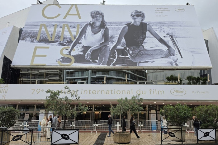 79'uncu Cannes Film Festivali için hazırlıklar devam ediyor