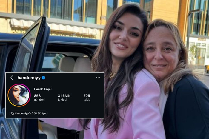 Hande Erçel, ID İletişim'den ayrıldı