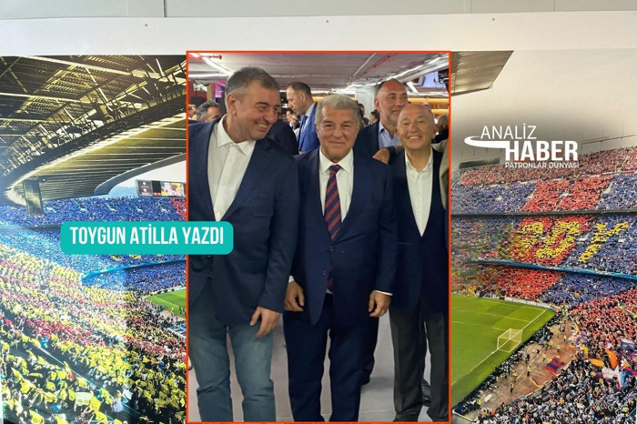 Spotify Camp Nou'da El Clasico gecesini Barcelona Başkanı Joan Laporta ve Limak'ın patronu Nihat Özdemir ile izledim 