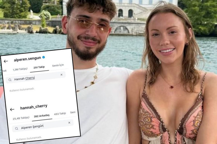 Alperen Şengün sevgilisi Hannah Cherry'i takipten çıktı