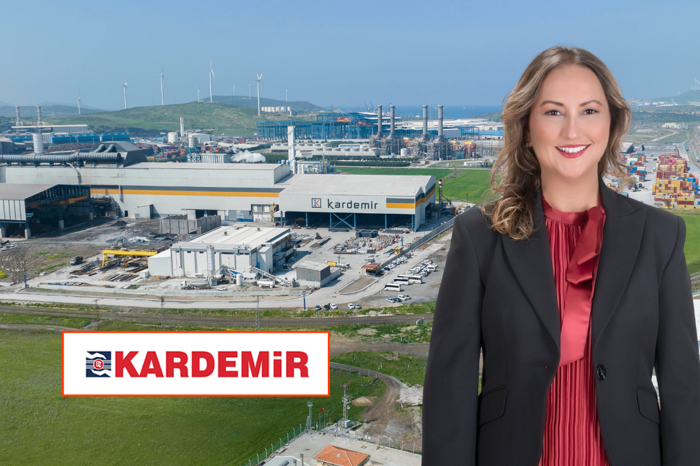 Kardemir Çelik Yönetim Kurulu Üyesi Özlem Bakırel; ‘Demir çelik sektöründe sorun sadece kadın istihdamı değil, temsil’