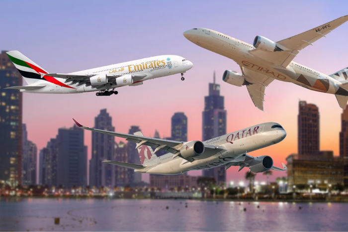 Etihad Airways eski CEO'su James Hogan, Orta Doğu'daki savaştan etkilenen Körfez havayollarının toparlanmasının iki yılı bulabileceğini söyledi