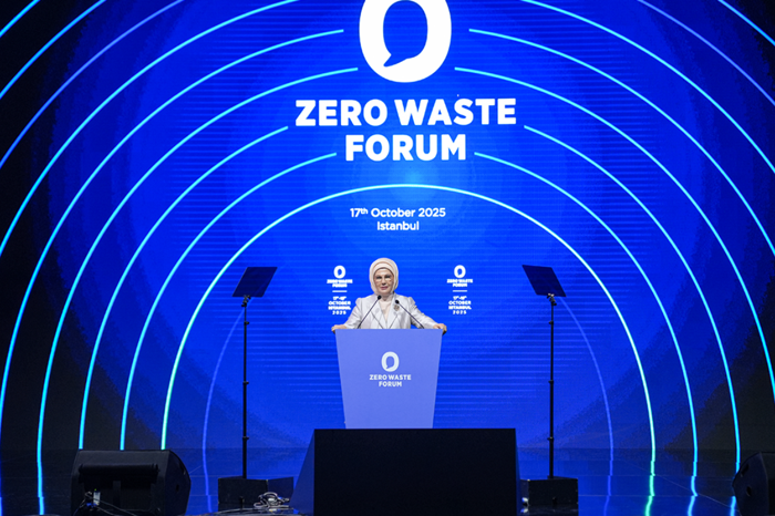 Emine Erdoğan'dan, Uluslararası Sıfır Atık Forumu'na ilişkin paylaşım
