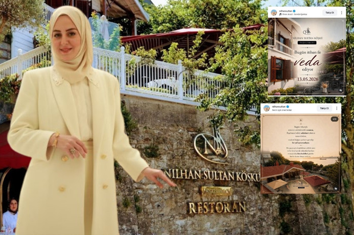 Abdülhamid’in torunu Nilhan Osmanoğlu artan kiralar nedeniyle köşkü boşaltıyor