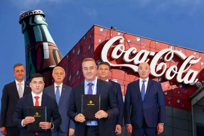 Anadolu Grubu'ndan Astana'da Coca Cola imzası, Kazakistan’a 550 milyon dolarlık yatırım