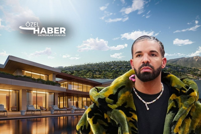 Dünyanın en çok dinlenen Rap yıldızlarından Drake son şarkısında Bodrum Bvlgari Otel’e atıfta bulundu