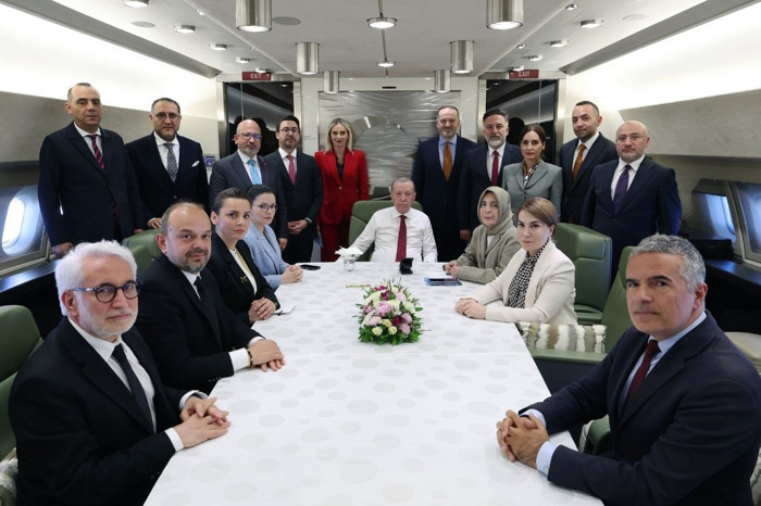 Cumhurbaşkanı Erdoğan, F-35 konusunda Amerikalı muhataplarla temasların sürdüğünü açıkladı