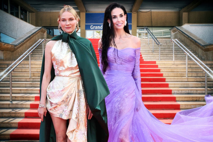 79 yıllık gelenek Cannes'da şıklık yarışı devam ediyor
