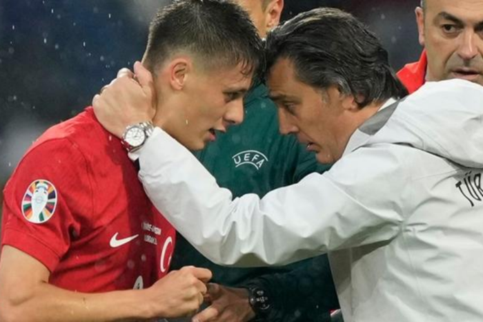 Milli Takım teknik direktörü Montella'dan Arda Güler'e 'Maradona' benzetmesi