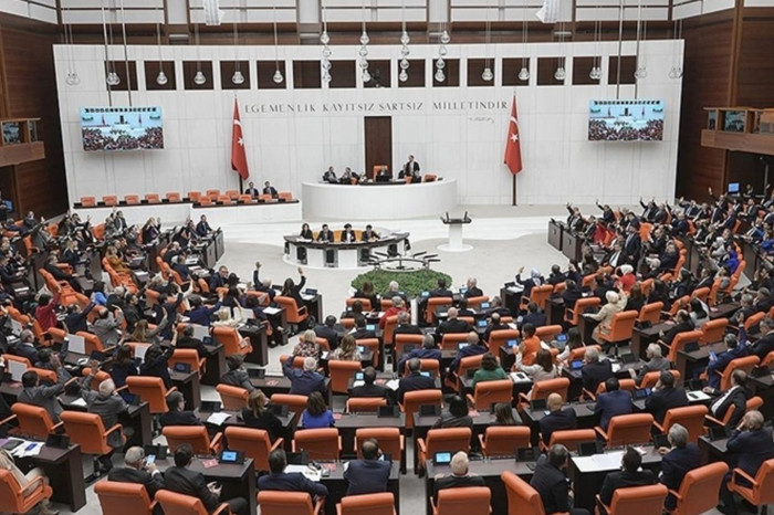 TBMM Genel Kurulu bu hafta yoğun gündemle toplanacak