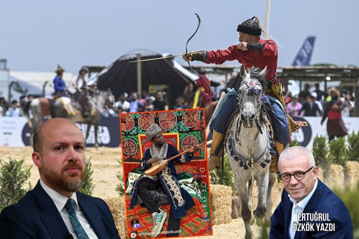 Ertuğrul Özkök, Bilal Erdoğan'ın başkanlığını yaptığı Dünya Etnospor Birliği'nin Atatürk Havalimanı'nda düzenleyeceği festivali kaleme aldı