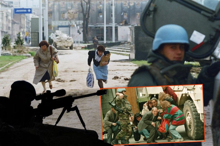 Saraybosna'ya insan avlamaya giden keskin nişancılara dair soruşturma İtalya'nın ardından Avusturya'da da başlatıldı