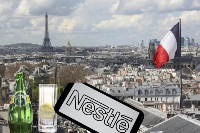 Fransa'da Nestle ve Perrier tesislerinde arama yapıldı