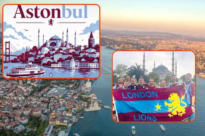 UEFA finali için İstanbul’a gelen İngiliz taraftarlar kente hayran kaldı, taraftarlardan ‘Artık buranın adı Astonbul' yorumu geldi