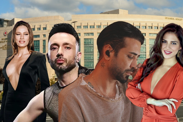 Serenay Sarıkaya ve Mabel Matiz’in de adının geçtiği soruşturmada 25 adrese eş zamanlı operasyon