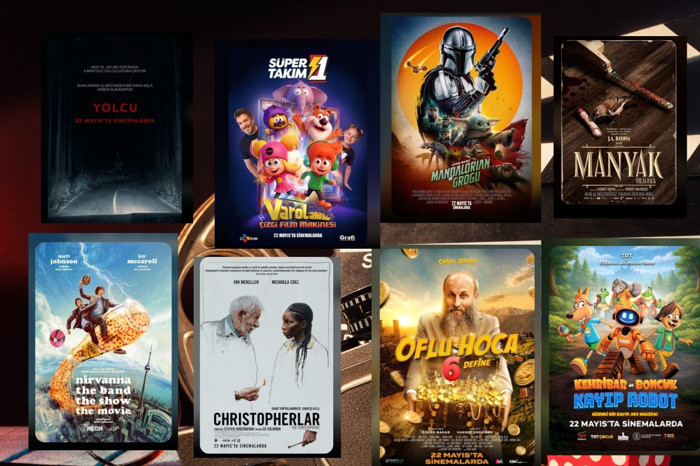 Sinemalarda bu hafta 8 yeni film vizyona giriyor