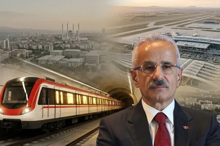 Ankara'da YHT ile havalimanını birleştirecek metro hattı ihaleye çıkıyor
