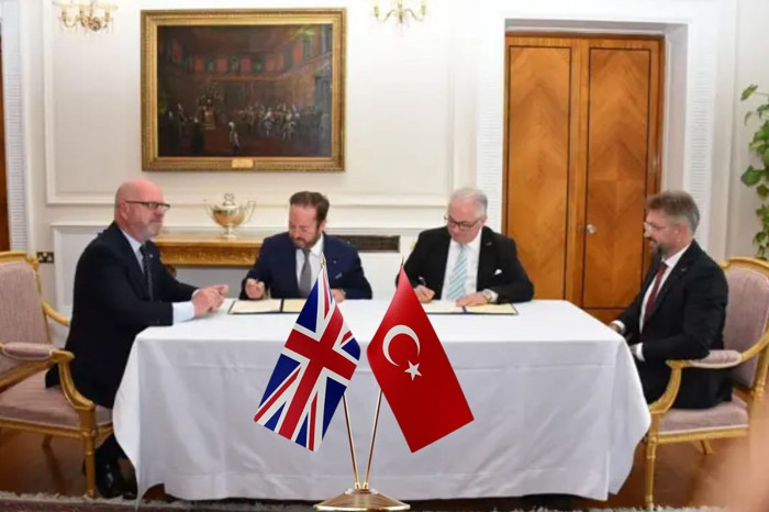 Türk ve İngiliz firmaları havacılıkta karbonsuzlaşma yolunda stratejik anlaşma imzaladı