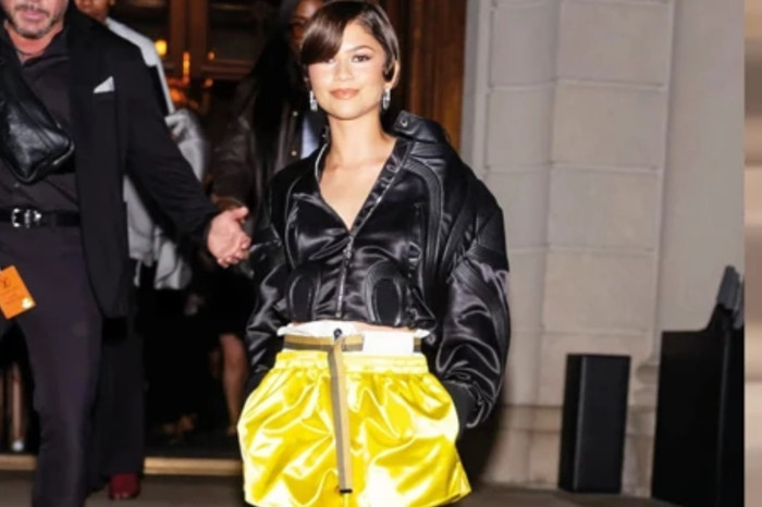 Zendaya Louis Vuitton Resort 2027 defilesinde geceye damga vurdu