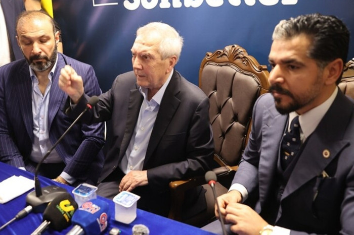 Fenerbahçe Kulübü Başkan Adayı Aziz Yıldırım, Şanlıurfa'da konuştu