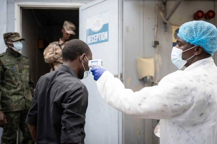 10 Afrika ülkesinin Ebola salgını riski altında olduğu uyarısı yapıldı
