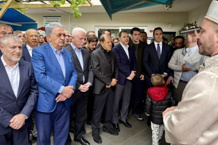 Cemal Kalyoncu’nun ablası Fatma Kabaoğlu son yolculuğuna uğurlandı