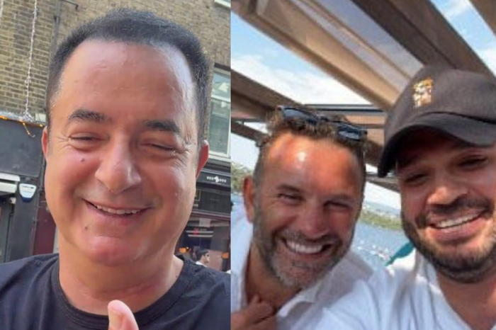 Okan Buruk, Acun Ilıcalı'yı facetime ile tebrik etti
