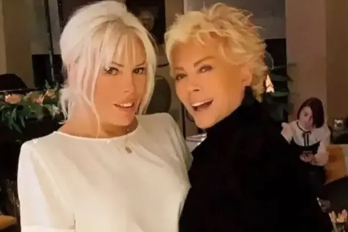 Ajda Pekkan kardeşi Seramis Pekkan için olan mutluluğunu 'Canım' diyerek duyurdu