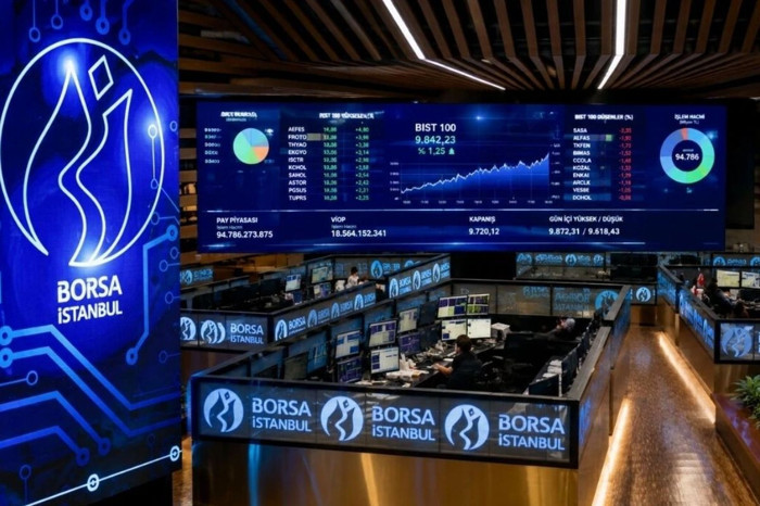 Küresel piyasalarda risk iştahı yüksek, İstanbul Borsası pozitif