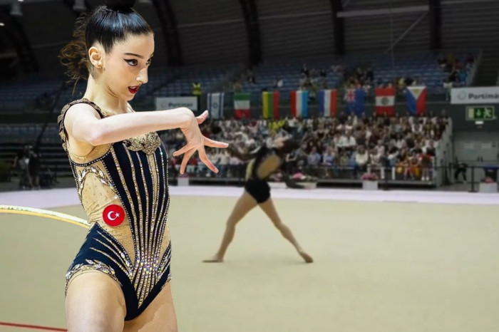 Dünya Challenge Kupası’nda Türk imzası, Hatice Gökçe Emir çember aletinde gümüş madalya kazandı