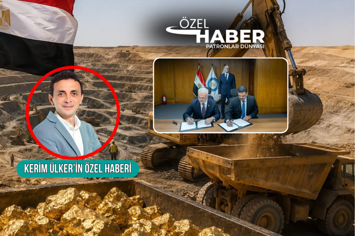 Mısır, Türk şirketi OZ Minerals ile altın madenciliği konusunda anlaştı