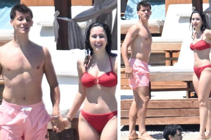 Arda Güler, Bodrum'da sevgilisi Duru Nayman ile çocuklar gibi şen