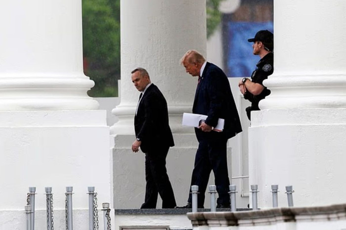Trump'tan sağlık kontrolü sonrası "her şey mükemmel" açıklaması