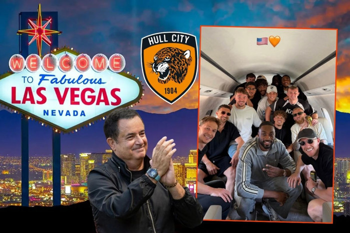 Acun Ilıcalı, Premier Lig'e yükselen Hull City futbolcularını Las Vegas'a gönderdi