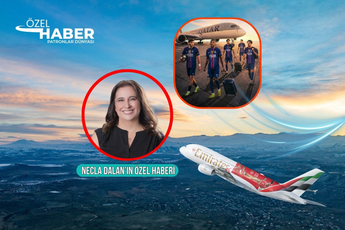 Arsenal ve PSG sahada, sponsorları Emirates ve Qatar Airways havada rekabet ediyor