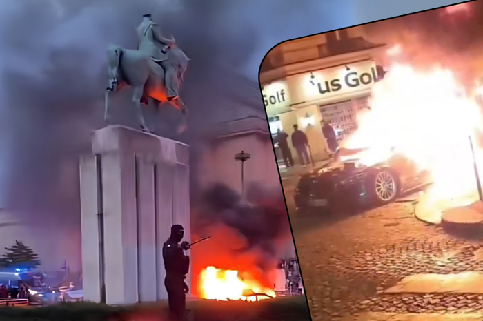 Paris’te maç sonrası için yağma önlemi alan mağaza sahipleri haklı çıktı, sokaklar karıştı, çatışmalar sabaha kadar sürdü